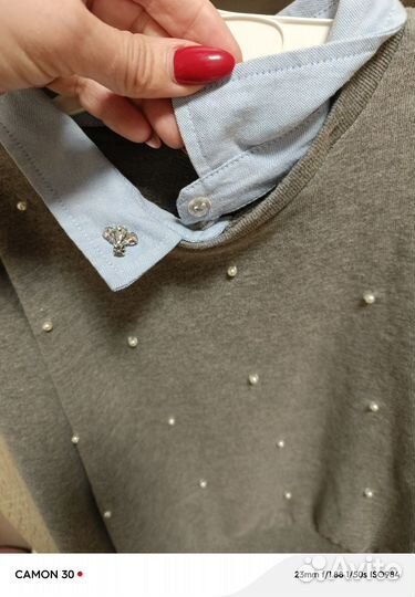 Джемпер для девочки 134