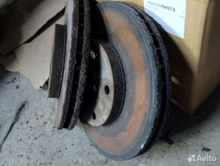 Диск тормозной передний toyota camry V30 TB219231