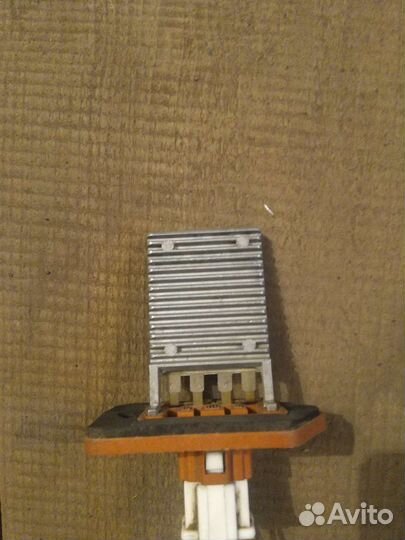 Резистор отопления на лачетти