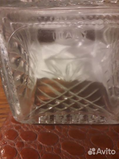 Штоф хрустальный Covetro Италия