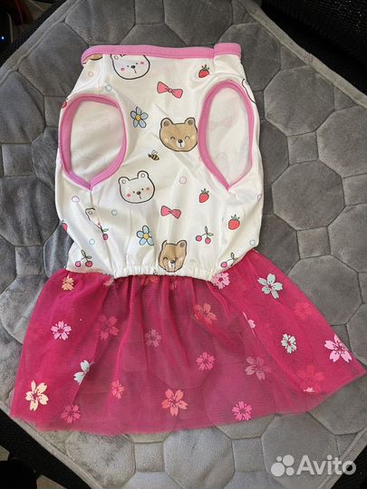 Платье для собачки (кошечки)