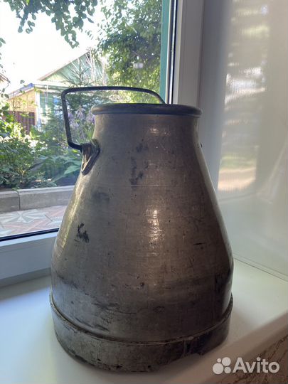 Фляги бидоны алюминиевые