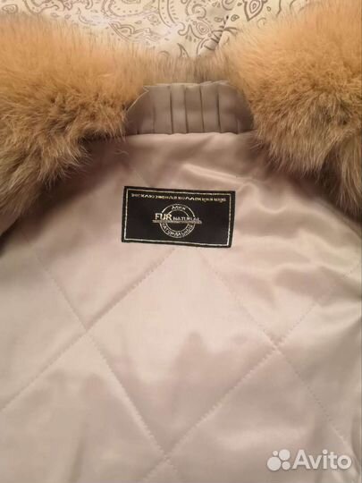 Шуба мутоновая. Размер 44-46