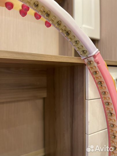 Обруч хулахуп массажный 2 шт