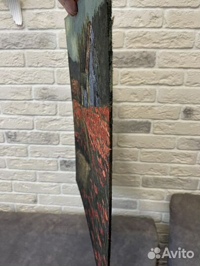 Картина «маковое поле»