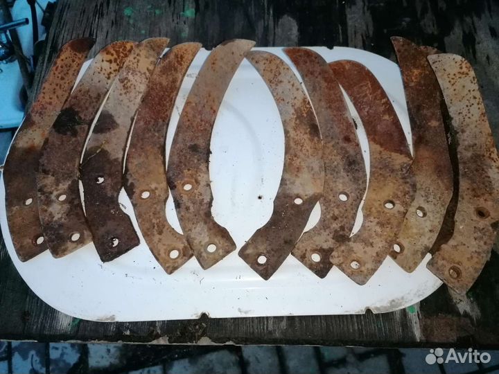Ножи фрезы для культиватора