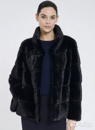 Шуба норковая 42 44 короткая