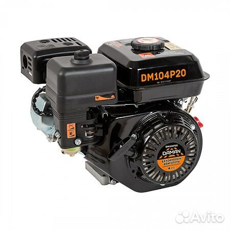 Двигатель (даман) Daman DM104P20 4 л.с