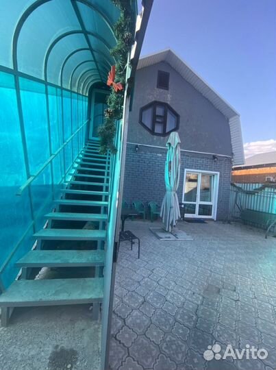 Баня на дровах/с бассейном