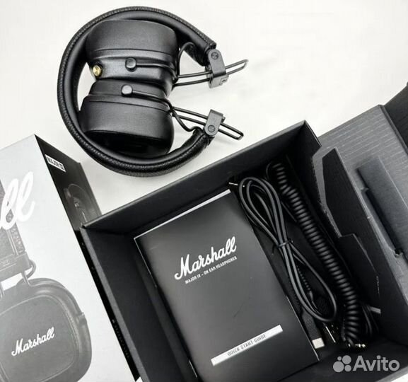 Marshall major IV black premium 1:1