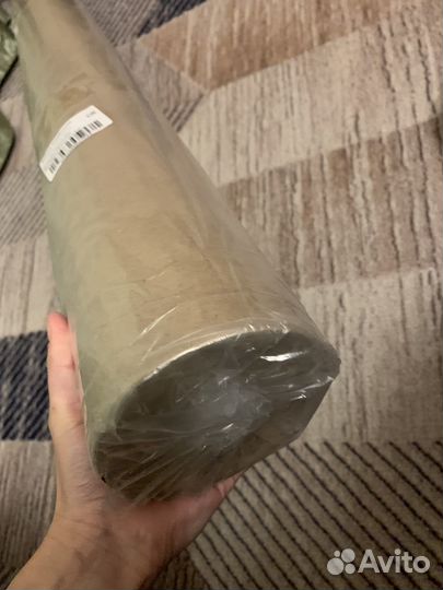 Упаковочная крафт бумага подарочная новая