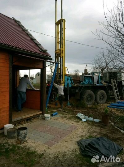 Бурение скважин