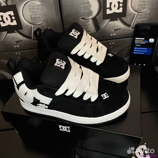 Кроссовки Кеды DC Shoes