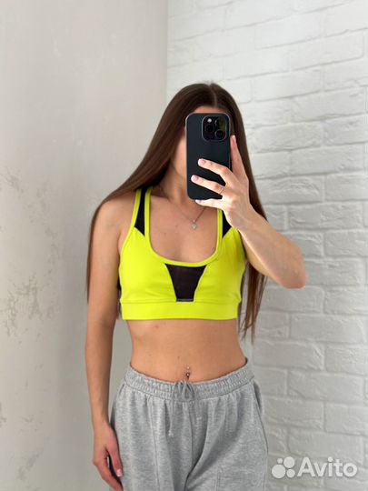 Спортивный топ hiit ASOS новый