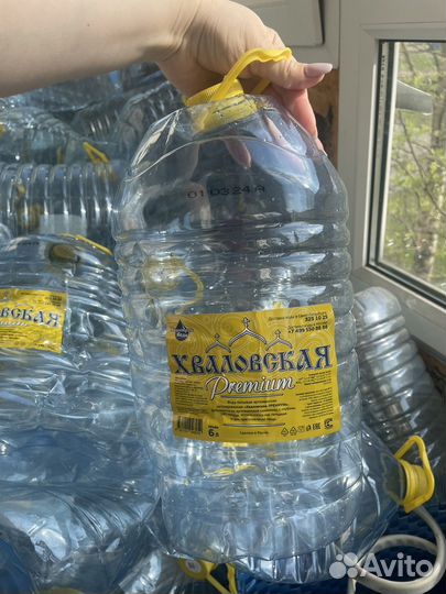 Бутылка 6 литров