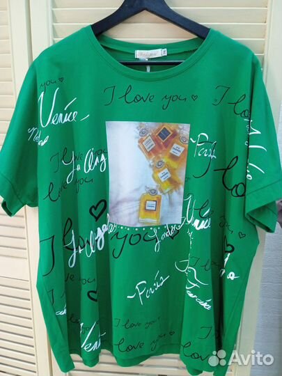 Женская летняя одежда больших размеров