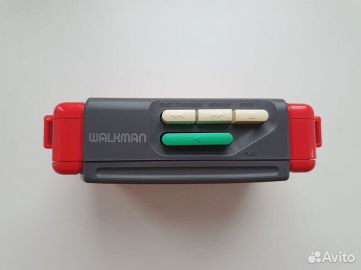 Аудиоплеер кассетный Sony Walkman WM-3000 1990 год