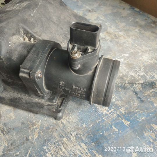 Расходомер воздуха на Фольксваген т4