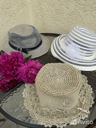 Шляпы б/у