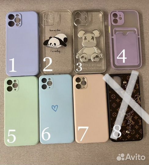 Чехлы на iPhone