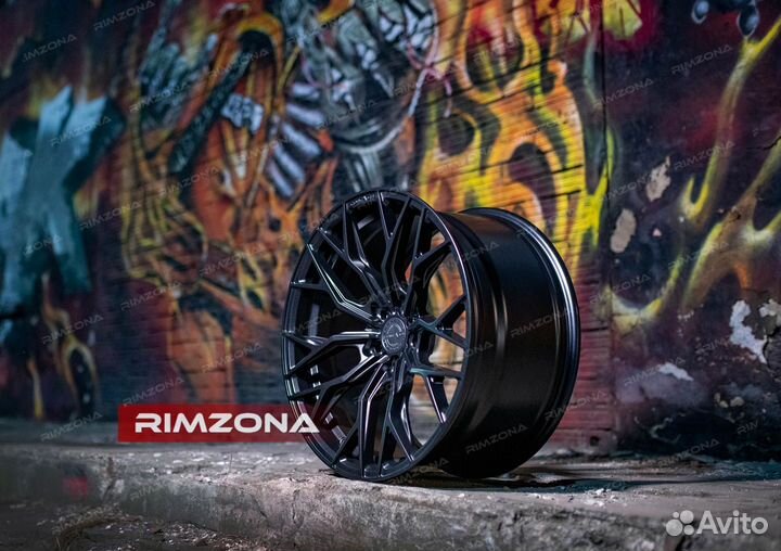 Кованые диски R21 на Audi Q5