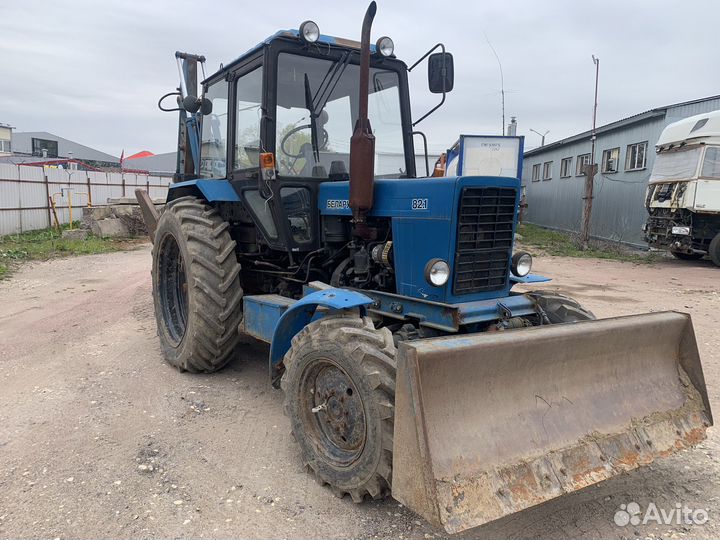 Экскаватор-погрузчик МТЗ (Беларус) ЭО-2621В-3, 2003