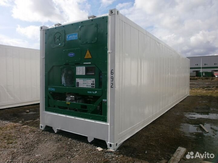 Рефконтейнер 40 футов