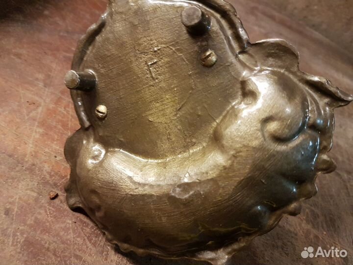 Чернильница, пепельница Голова собаки СССР