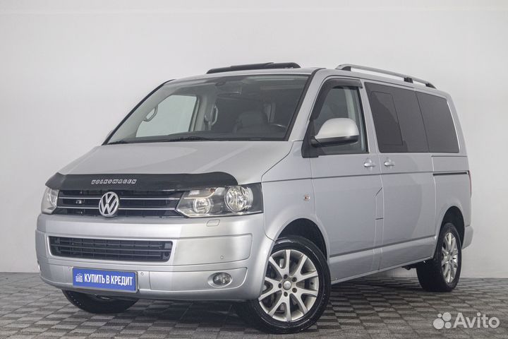 Volkswagen Multivan 2.0 AMT, 2009, 184 324 км