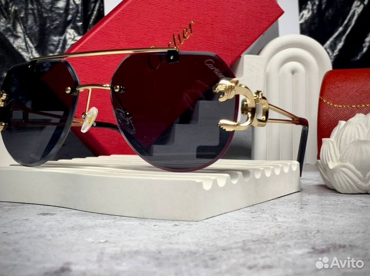 Очки Cartier солнцезащитные