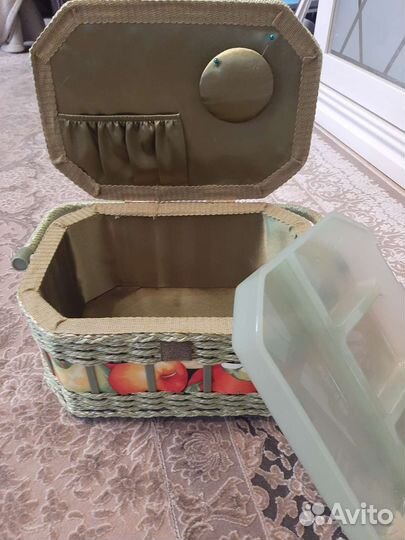 Шкатулка для рукоделия