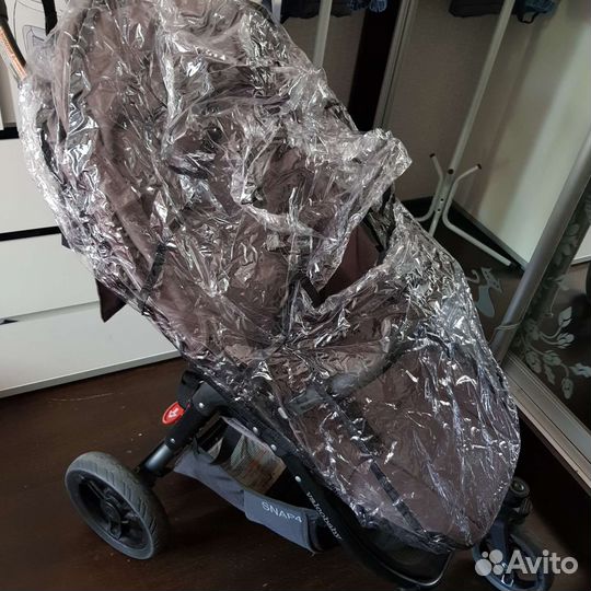 Прогулочная коляска valco baby snap 4