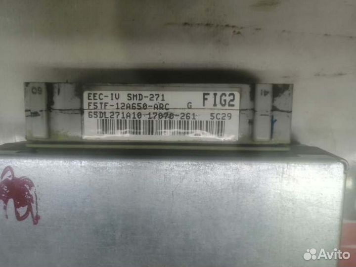 Блок управления двигателем Ford Explorer UN150