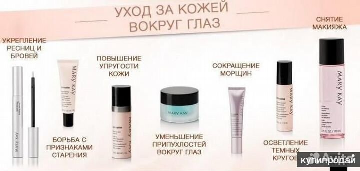 Эффект Крем для глаз от морщин,отёков,тёмн кругов