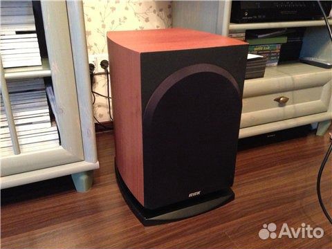 Колонки BBK REF 2s+ Сабвуфер BBK FSW-108