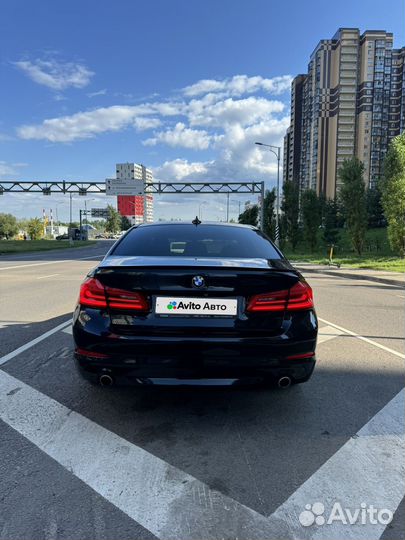 BMW 5 серия 2.0 AT, 2017, 210 000 км