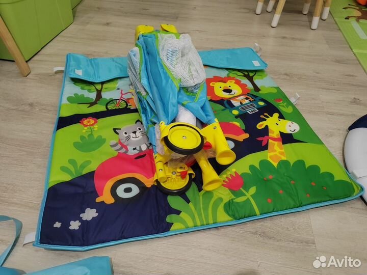 Манеж детский складной для путешествий Babyton