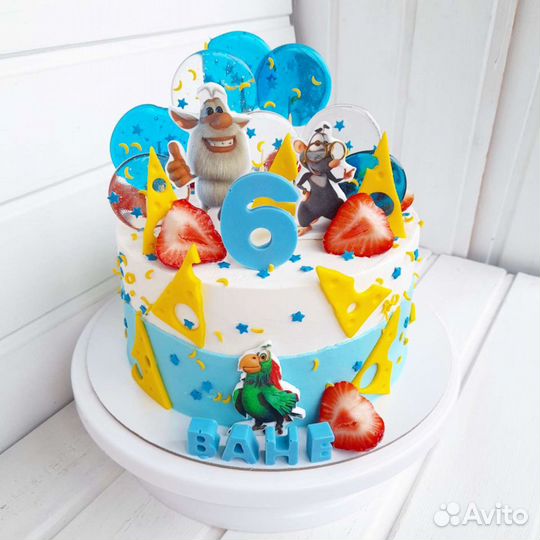 Торты на заказ