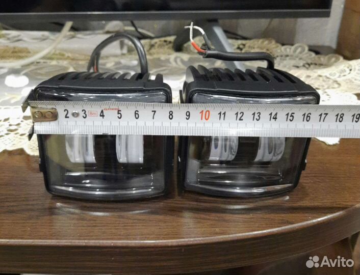 Диодные противотуманные фары