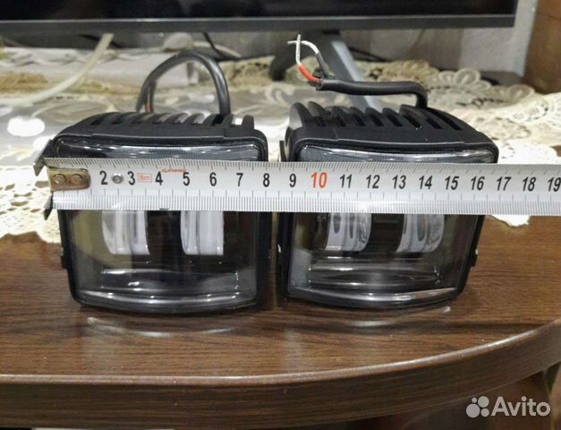 Диодные противотуманные фары