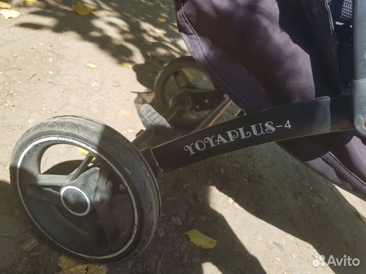 Прогулочная коляска yoya plus4