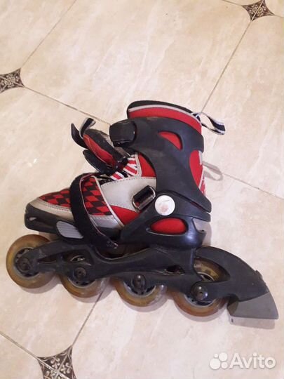 Роликовые коньки детские