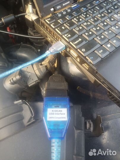 Lenovo thinkpad x 61s + диагностика для BMW