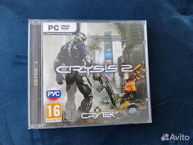 Компьютерная игра Crysis 2