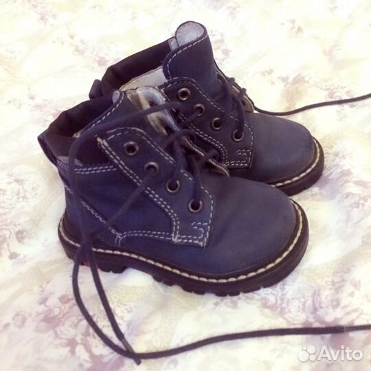 Ботинки 19р Bartek