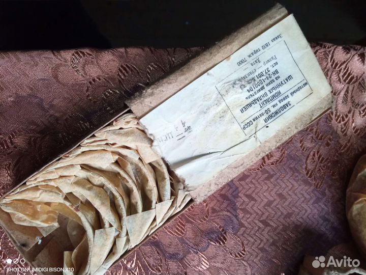 Поршневые кольца, вкладыши