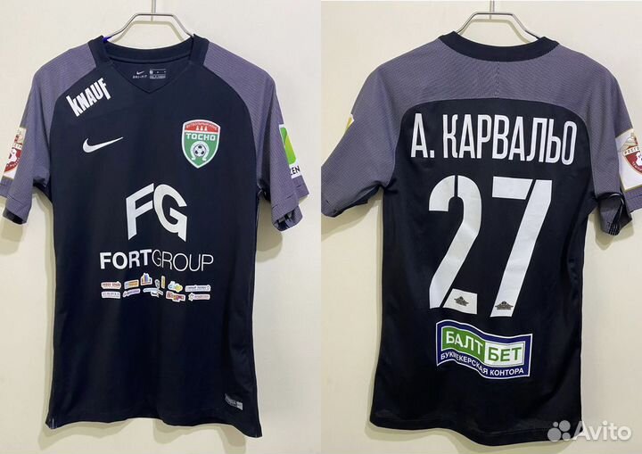 Игровая майка фк Тосно