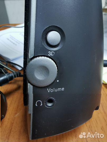 Компьютерные колонки Genius SP-J10