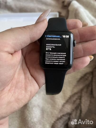 Часы apple watch 3 42mm