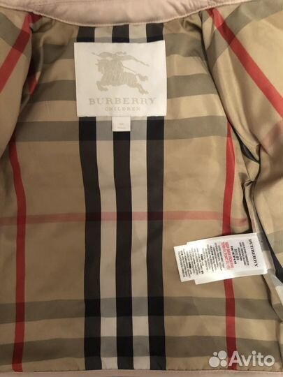 Куртки для девочки Burberry, Paul Smith,EA